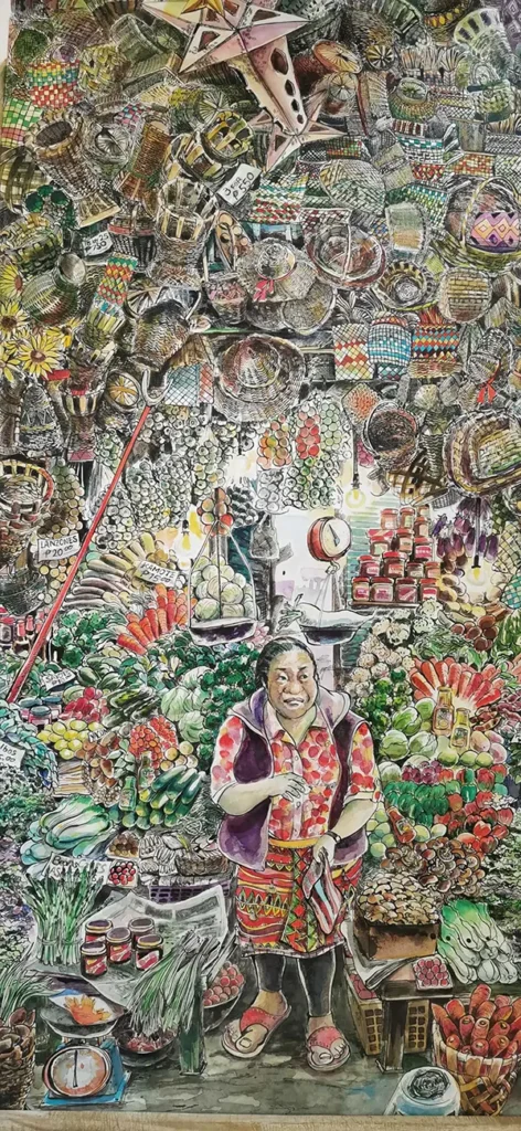 Mayamang Market – Baguio （バギオのマヤマン・マーケット）