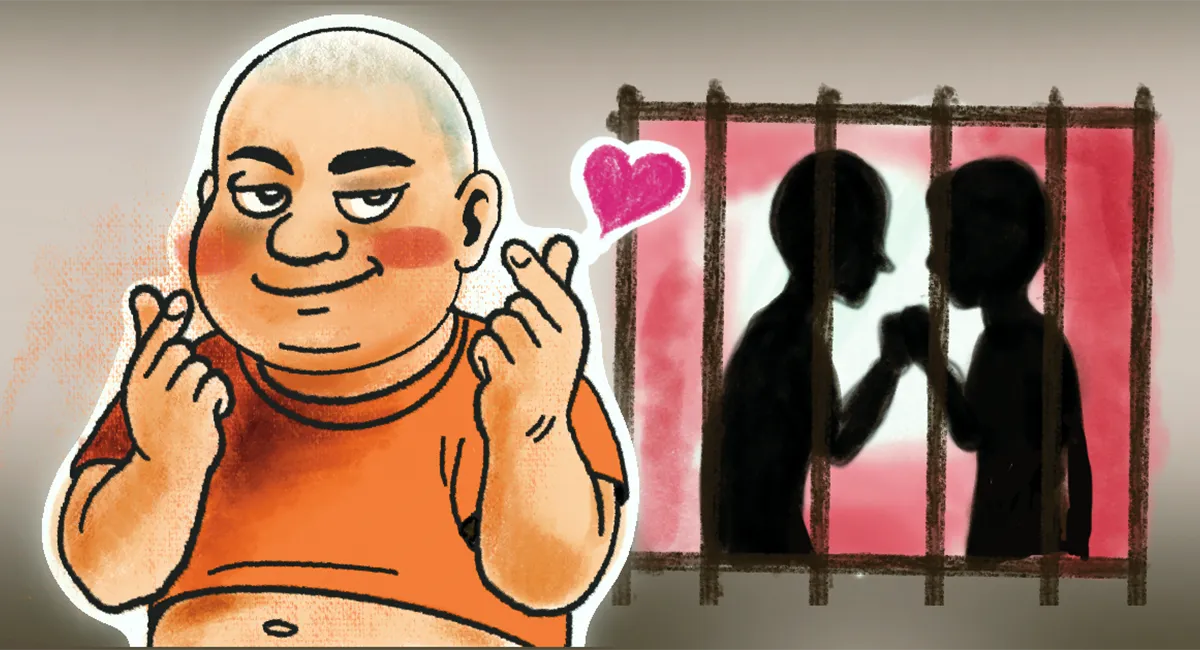 フィリピンの刑務所で行われる同性婚