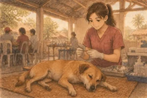 フィリピンの「Low-Cost Kapon」とは？ 犬猫の去勢手術を650ペソで受けられる“現場の実情”