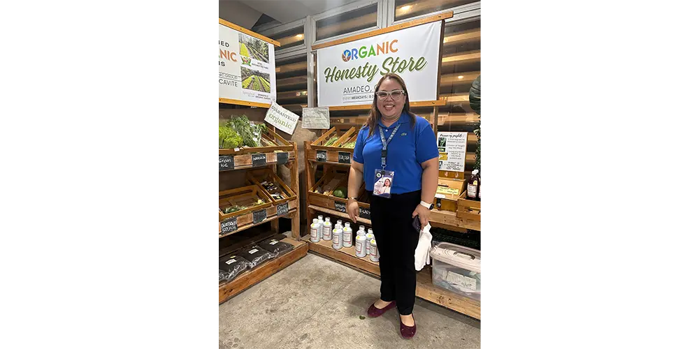 アマデオの野菜無人販売を企画したNetteさん