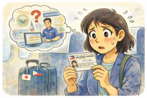 フィリピン13Aビザ｜一時帰国・長期不在の場合はどうなる？そのままでいいのか徹底解説