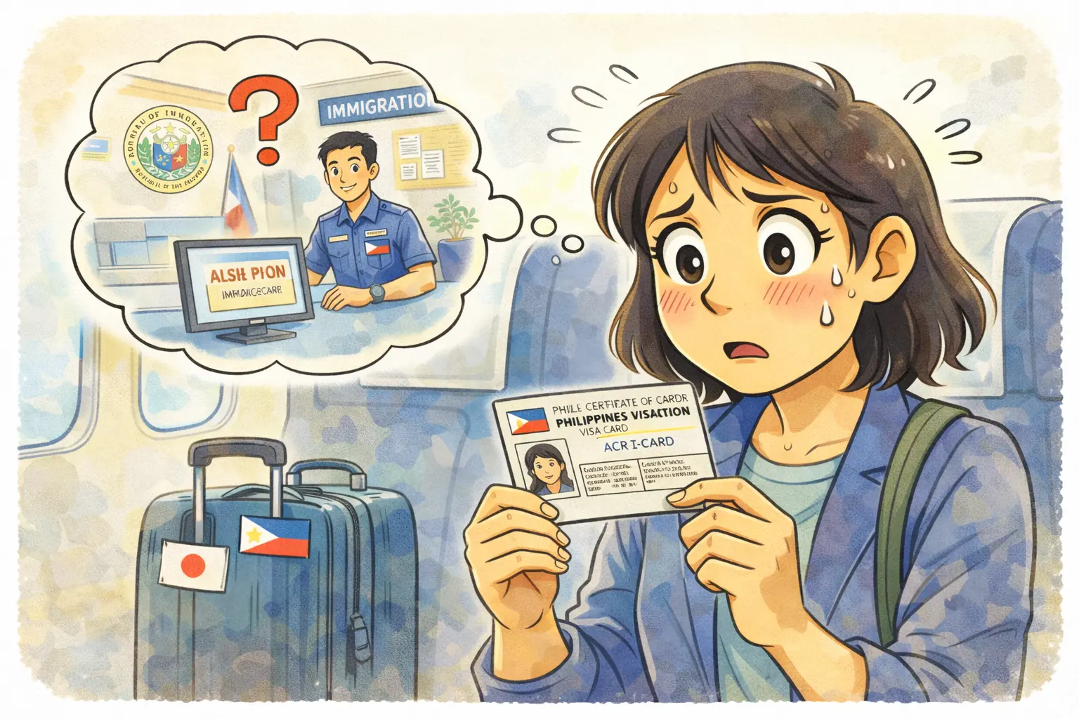 フィリピン13Aビザ｜一時帰国・長期不在の場合はどうなる？そのままでいいのか徹底解説