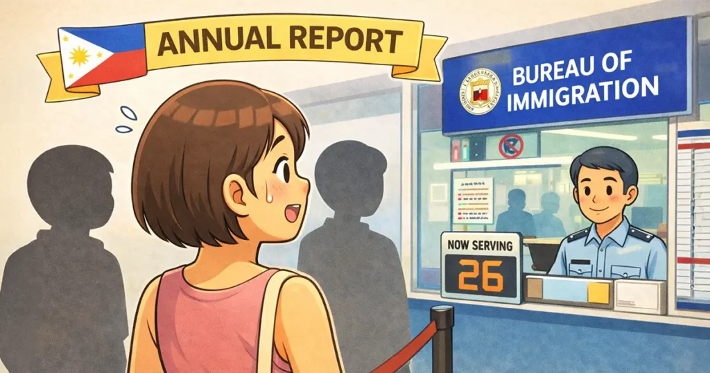 フィリピン 2026年 アニュアルレポート 3月1日 提出！手続き情報