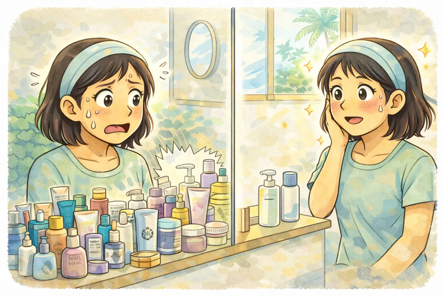 40代の今、私が続けているシンプルな保湿スキンケアの記録