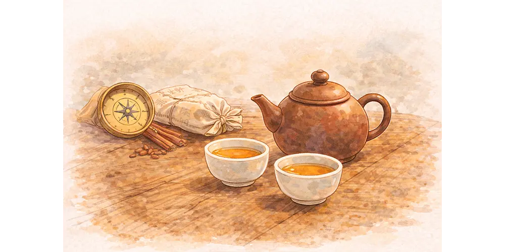 フィリピーノチャイニーズの故郷は、烏龍茶で有名な福建省！