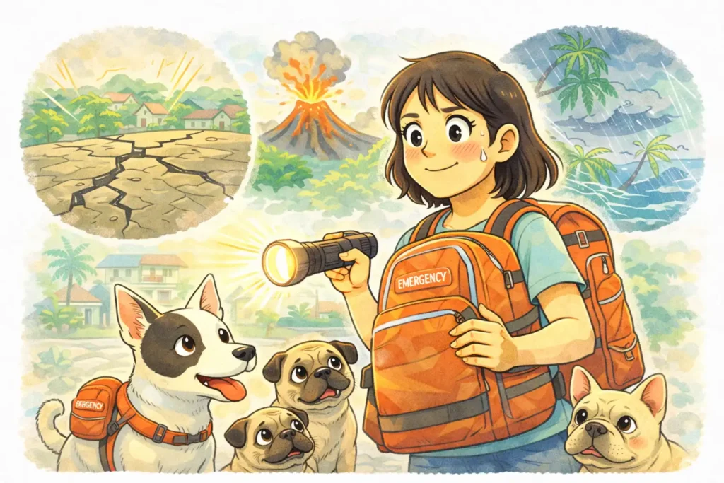 フィリピン防災ガイド｜地震・台風・洪水・噴火の国で生きるために