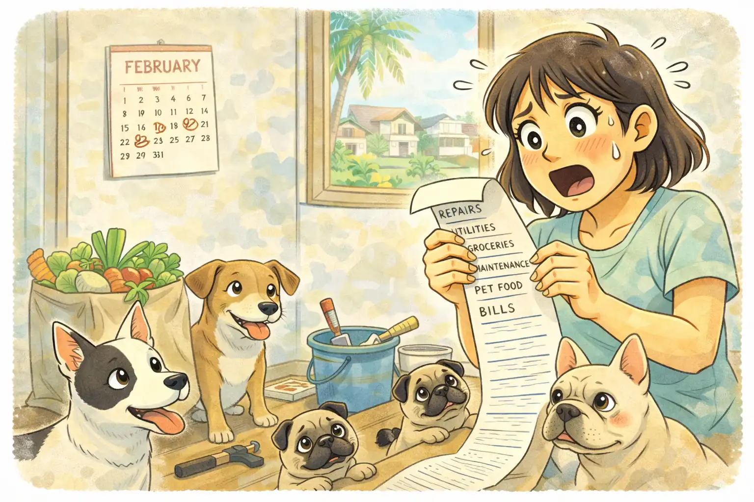 2026年2月の出費