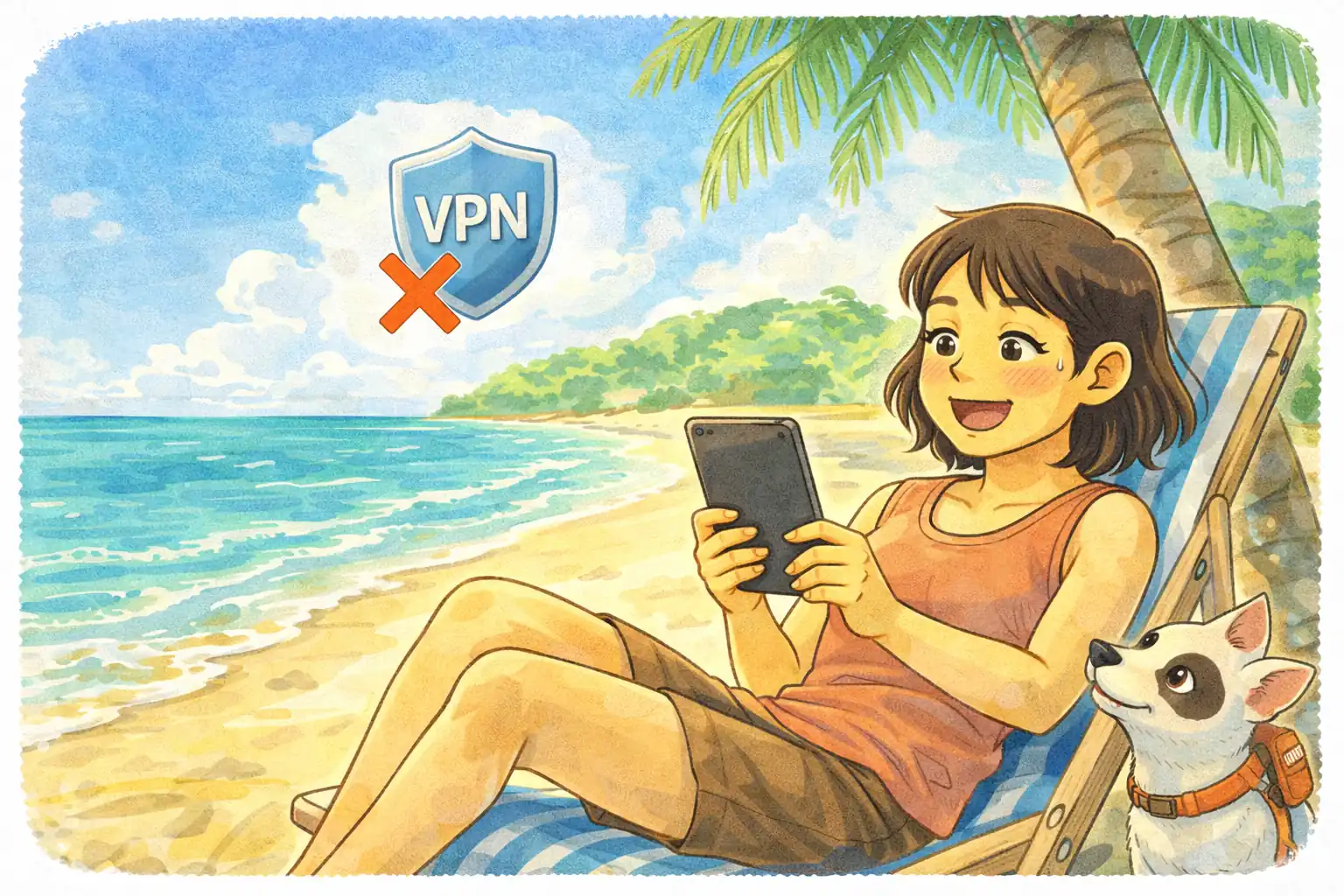 Kindle Unlimitedは海外からVPNなしで使える？【結論：読むだけならOK】