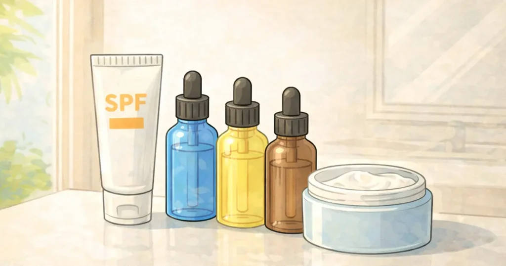 40代の今、私が続けているシンプルな保湿スキンケアの記録