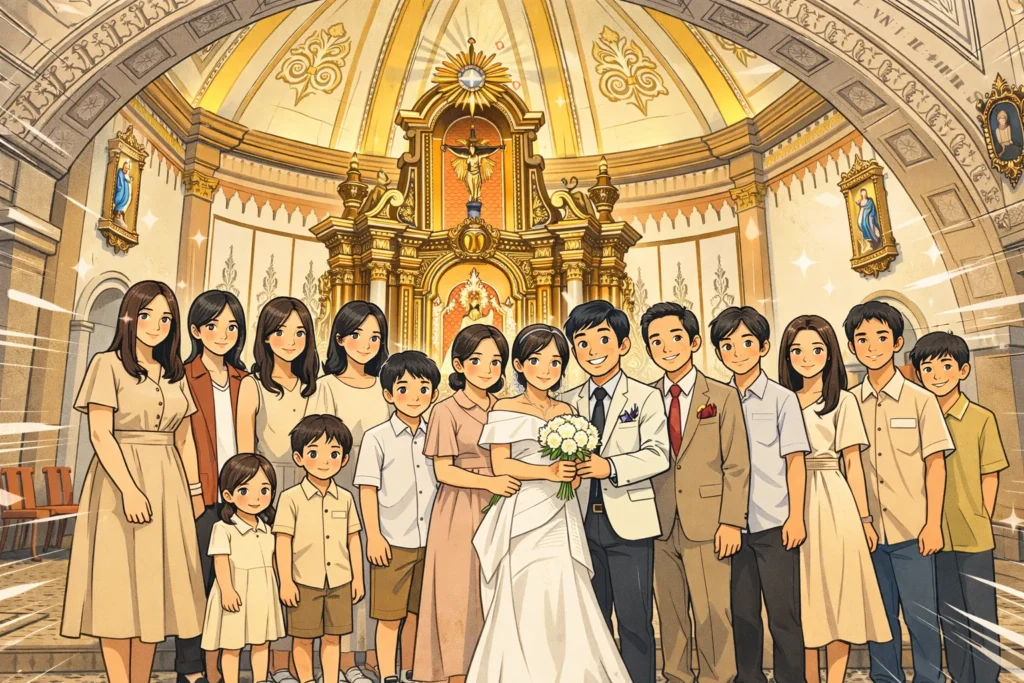 フィリピンの教会はなぜ絵だらけ？天井画・壁画が手描きの理由を解説