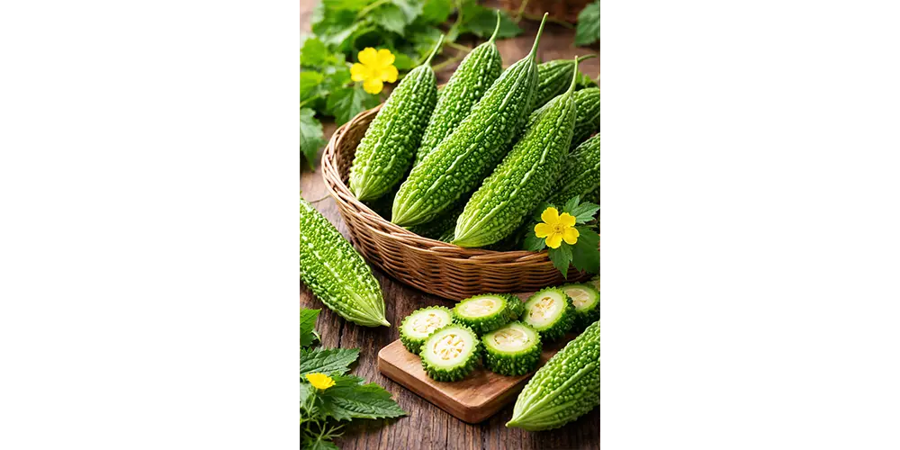 Ampalaya is undoubtedly the vegetable that deserves to be called "love-hate" for Filipinos. It's the vegetable that mothers always make them eat when they're sick.
