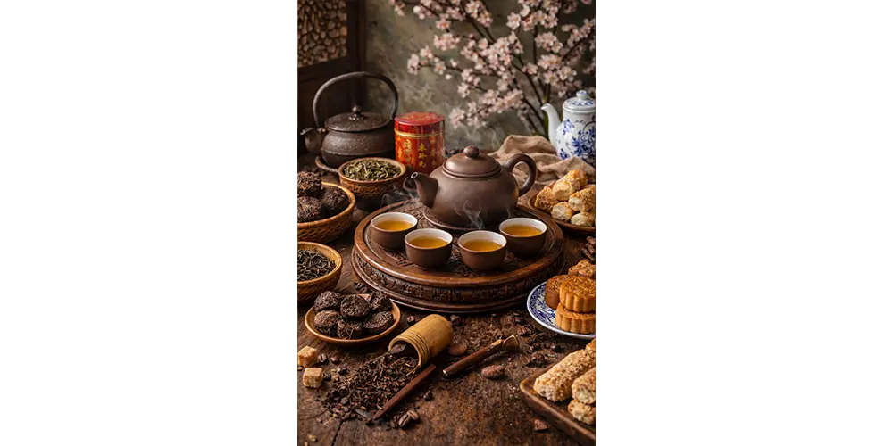 The culture of Chinese Filipinos is completely different from that of Malays and Spanish Filipinos, even though they are still Filipinos today. It is said that this is why tea culture did not spread widely.