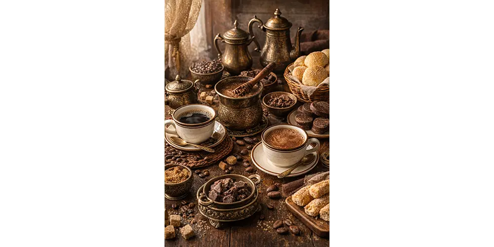 Coffee and chocolate are also produced in the Philippines, including in Aamdeo, Cavite province, where I live.