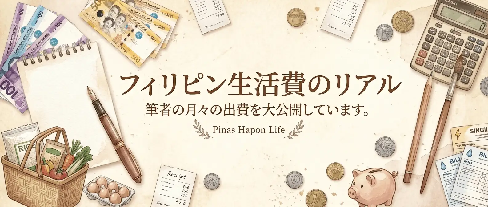 フィリピン生活費