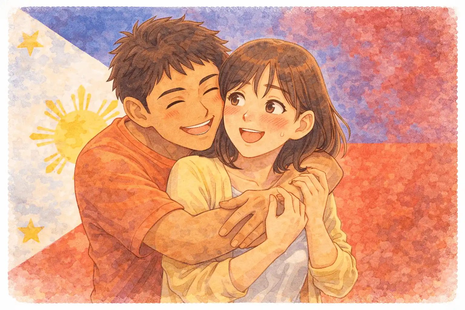 フィリピン人の恋愛観｜付き合うとこうなるリアル