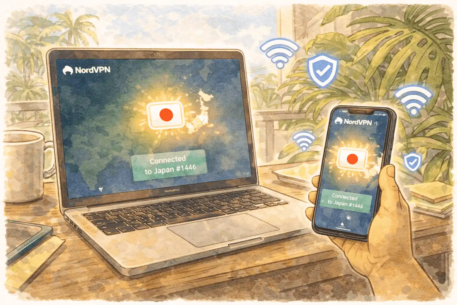 【フィリピン在住者向け】NordVPNの購入・設定方法｜MacとiPhoneで日本サーバーに接続する手順