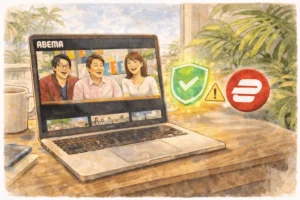 【フィリピン実測】海外からABEMAを見る方法｜NordVPNとExpressVPNを比較した結果