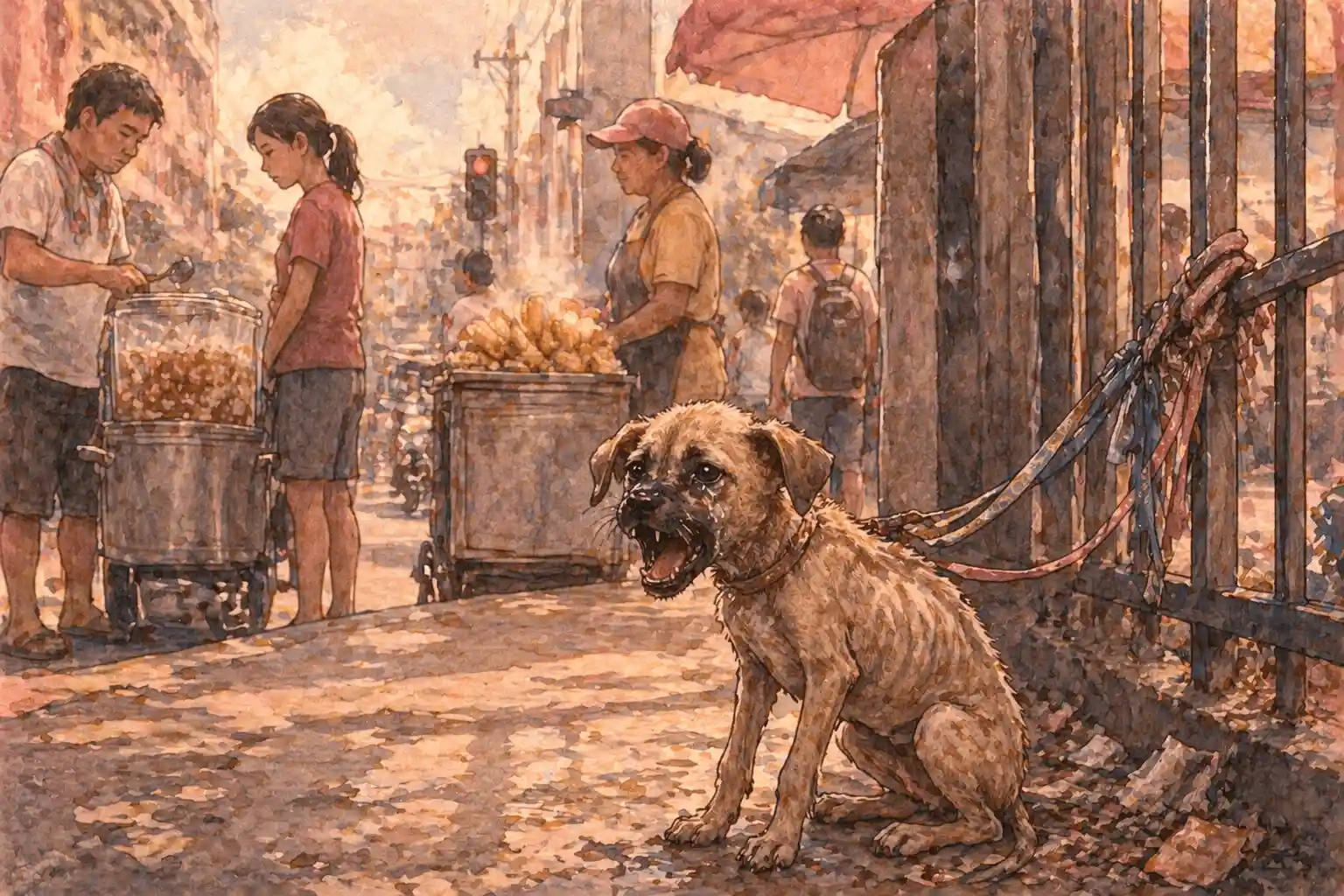 フィリピンで犬を拾った日のこと―アスピンのアンバーと、夫31歳の誕生日