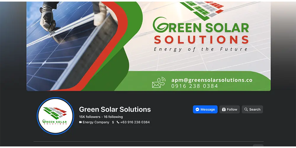 Green Solar Solution。有名じゃないかなぁ