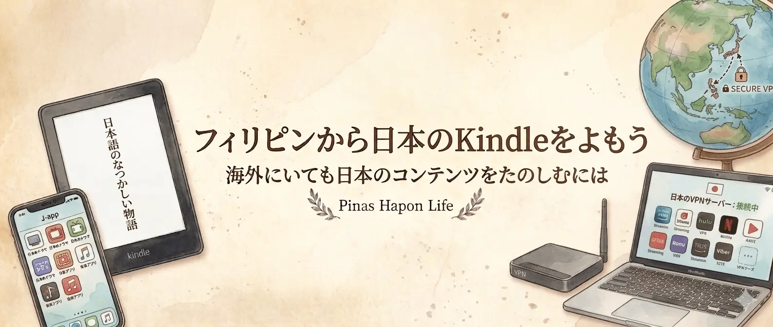 海外 Kindle VPN