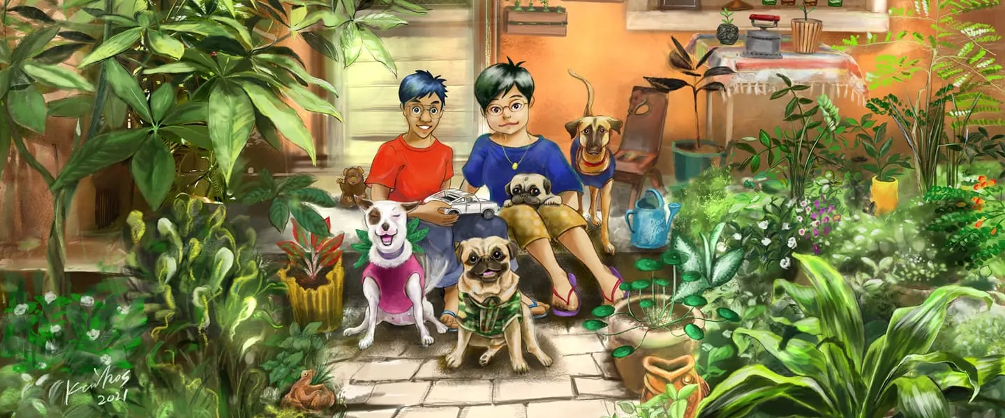 フィリピン暮らしの風景