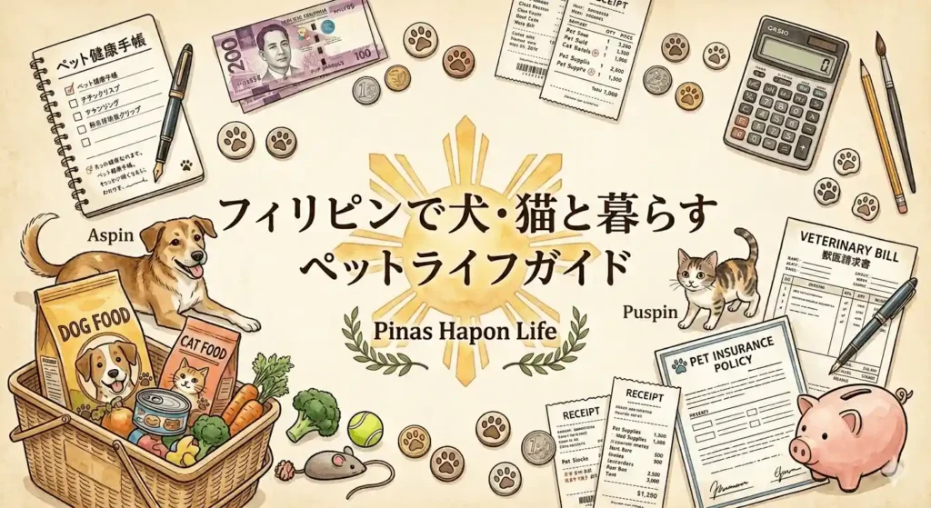 フィリピンで犬・猫と暮らす｜ペットライフガイド