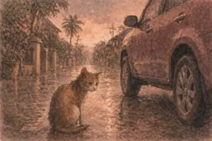 フィリピンで野良猫を助けようとした話——できたこと、できなかったこと