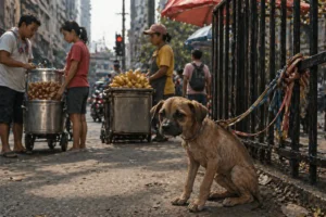 The Day We Picked Up a Dog — Amber the Aspin, and Ryan's 31st Birthday