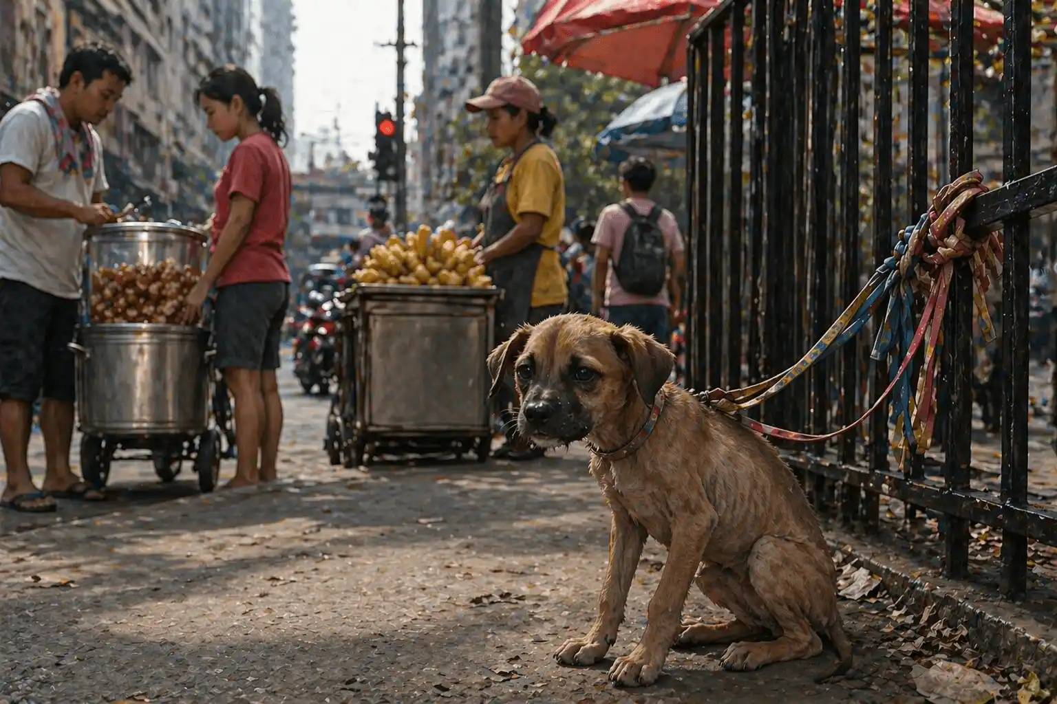 The Day We Picked Up a Dog — Amber the Aspin, and Ryan's 31st Birthday