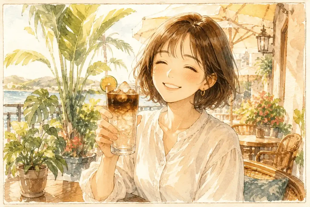 フィリピンで毎日飲んでいるコーヒートニック