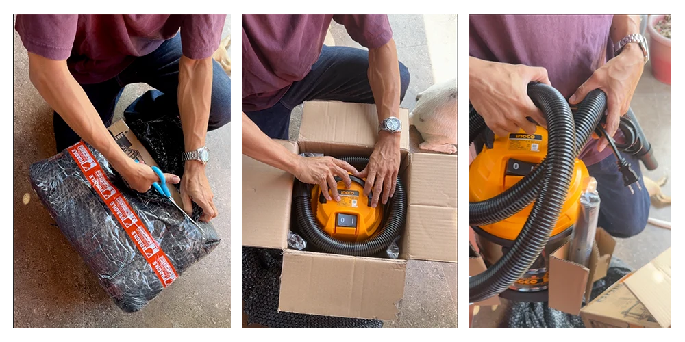 私たちが実際に撮ったビデオから。
開封、ボックスから取り出す、そして実際に電源を入れてみるところまで撮影しました。