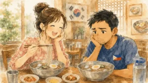 冷たいスープは、悲しい。——フィリピン人が冷たい料理を食べない理由