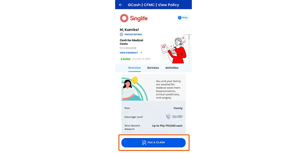Singlifeでのお金の受け取り方