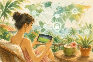 フィリピンからW杯を無料で観戦する方法｜ブルガリアのVPN技を使ってみた