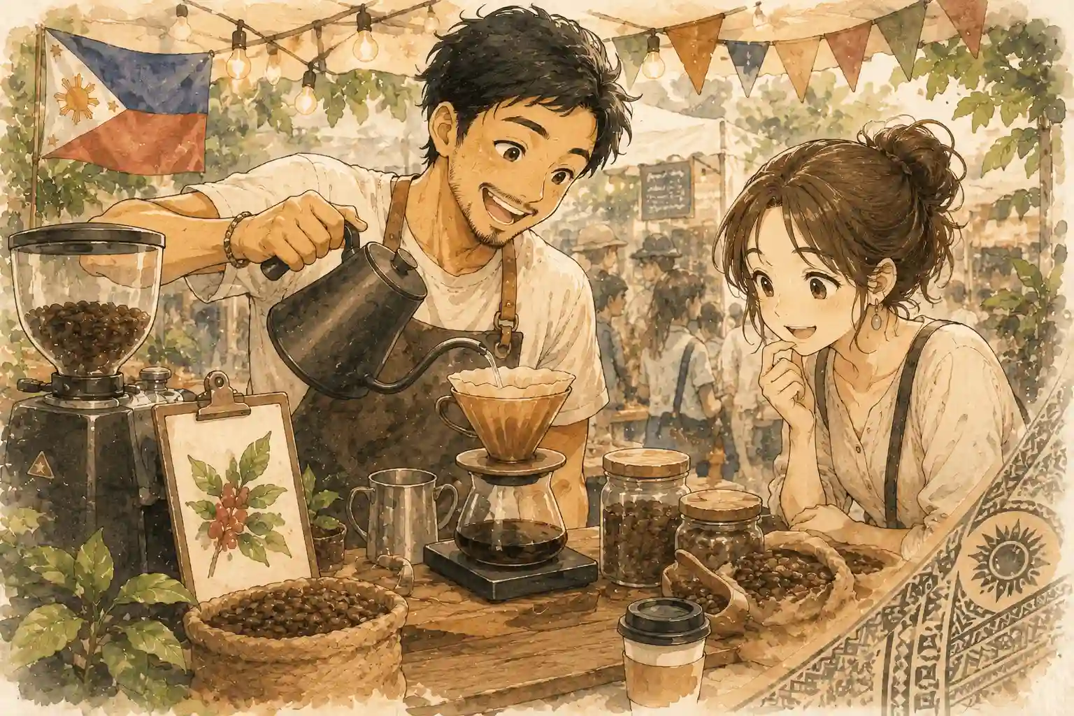 フィリピンのコーヒーイベント「BIYAYA Sustainable Living Festival」に行ってきました