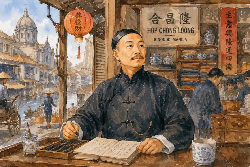 ビノンドの中国人商人（サングレイ）