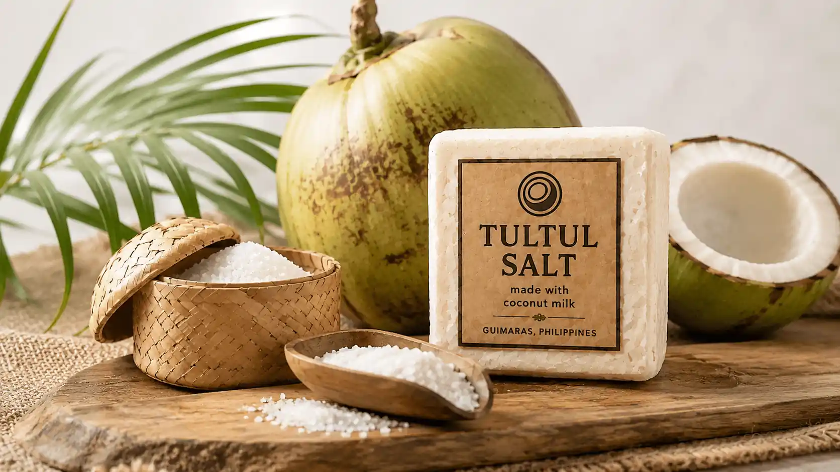 Tultul: The Coconut-Milk Salt of the Philippines